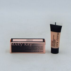 Mary Kay Eyesicles Vanilla 018045 Creme to Powder Eye Shadow .17 oz NOS